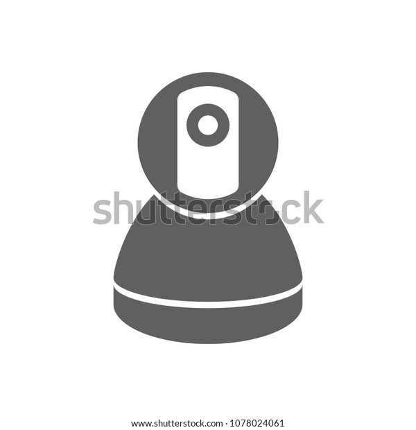 Camera icon in trendy flat style isolated on white\
background. Symbol for your web site design, logo, app, UI. Vector\
illustration, EPS