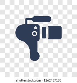 Camera icon. Trendy Camera logo concept on transparent background from Electronic Devices collection