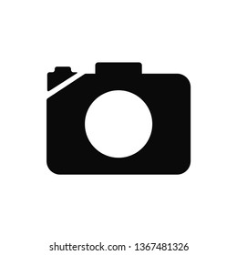 camera icon trendy vector