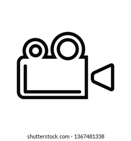 camera icon trendy vector