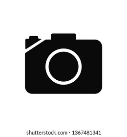 camera icon trendy vector