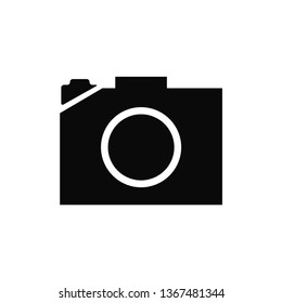 camera icon trendy vector