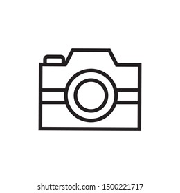 Camera Icon in trendy, vector- ilustration.Eps 10