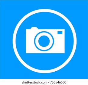 camera icon, ui design icon vector