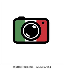 camera icon with various models and motifs of country flags. Indonesia, America, India, Portugal, Argentina, Japan, Russia, Palestine, Netherlands, Germany, Italy, Qatar.