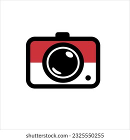 camera icon with various models and motifs of country flags. Indonesia, America, India, Portugal, Argentina, Japan, Russia, Palestine, Netherlands, Germany, Italy, Qatar.