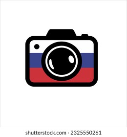 camera icon with various models and motifs of country flags. Indonesia, America, India, Portugal, Argentina, Japan, Russia, Palestine, Netherlands, Germany, Italy, Qatar.