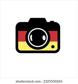 camera icon with various models and motifs of country flags. Indonesia, America, India, Portugal, Argentina, Japan, Russia, Palestine, Netherlands, Germany, Italy, Qatar.