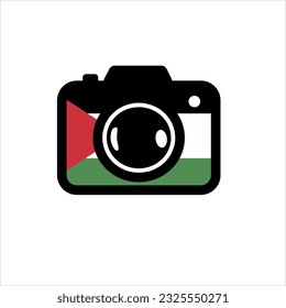 camera icon with various models and motifs of country flags. Indonesia, America, India, Portugal, Argentina, Japan, Russia, Palestine, Netherlands, Germany, Italy, Qatar.