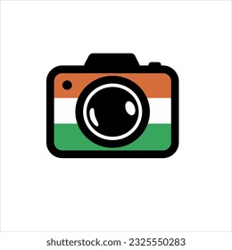 camera icon with various models and motifs of country flags. Indonesia, America, India, Portugal, Argentina, Japan, Russia, Palestine, Netherlands, Germany, Italy, Qatar.