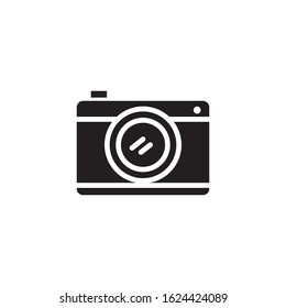 Camera icon vecror design template
