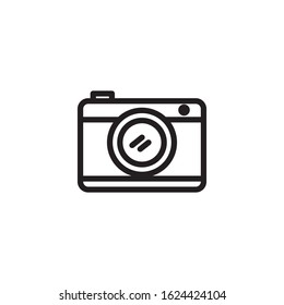 Camera icon vecror design template