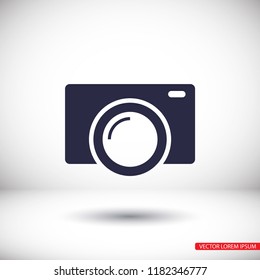 Camera Icon VECTOR 10  EPS