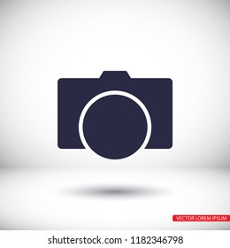 Camera Icon VECTOR 10  EPS