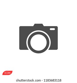 Camera Icon VECTOR 10  EPS