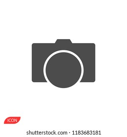 Camera Icon VECTOR 10  EPS
