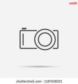 Camera Icon VECTOR 10  EPS