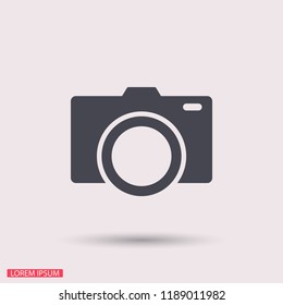 Camera Icon VECTOR 10  EPS