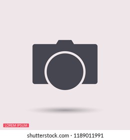 Camera Icon VECTOR 10  EPS