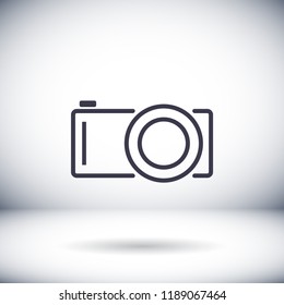 Camera Icon VECTOR 10  EPS