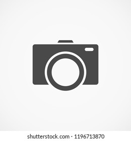 Camera Icon VECTOR 10  EPS