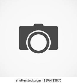 Camera Icon VECTOR 10  EPS