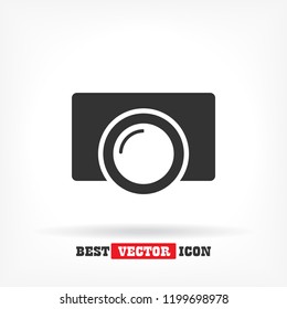 Camera Icon VECTOR 10  EPS