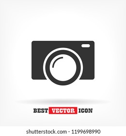 Camera Icon VECTOR 10  EPS