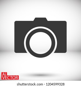 Camera Icon VECTOR 10  EPS