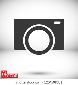 Camera Icon VECTOR 10  EPS