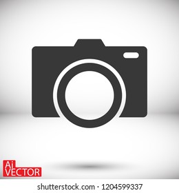 Camera Icon VECTOR 10  EPS