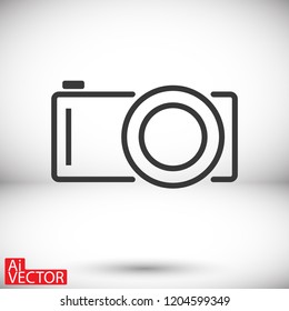 Camera Icon VECTOR 10  EPS