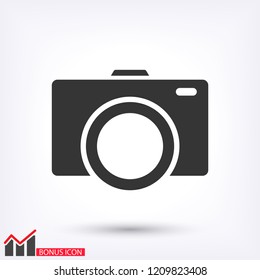 Camera Icon VECTOR 10  EPS