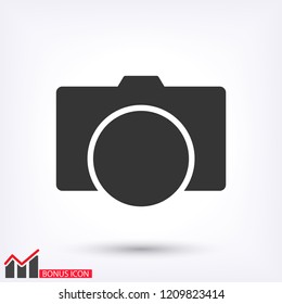 Camera Icon VECTOR 10  EPS