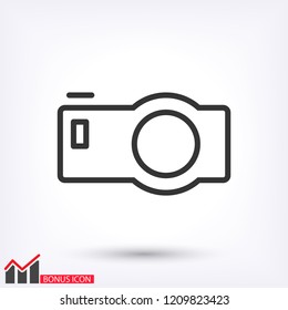 Camera Icon VECTOR 10  EPS