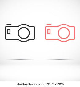 Camera Icon VECTOR 10  EPS