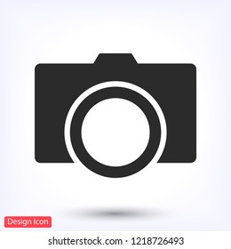 Camera Icon VECTOR 10  EPS