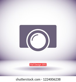 Camera Icon VECTOR 10  EPS