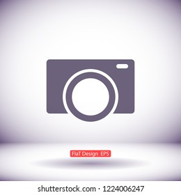 Camera Icon VECTOR 10  EPS
