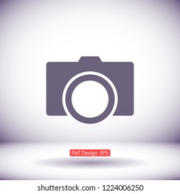 Camera Icon VECTOR 10  EPS