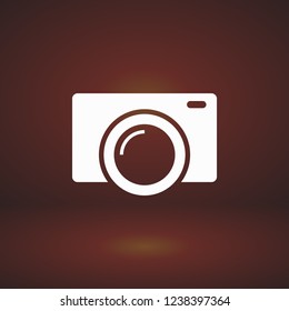 Camera Icon VECTOR 10  EPS