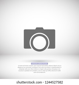 Camera Icon VECTOR 10  EPS