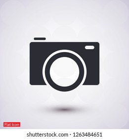 Camera Icon VECTOR 10  EPS