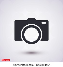 Camera Icon VECTOR 10  EPS