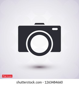 Camera Icon VECTOR 10  EPS