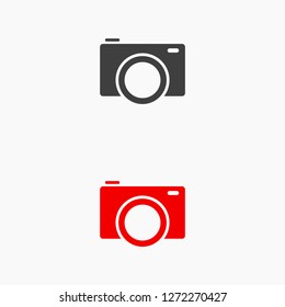 Camera Icon VECTOR 10  EPS