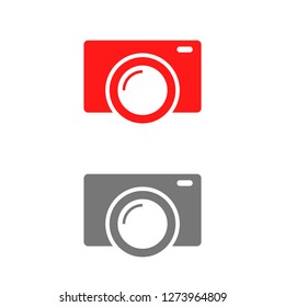 Camera Icon VECTOR 10  EPS