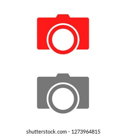 Camera Icon VECTOR 10  EPS