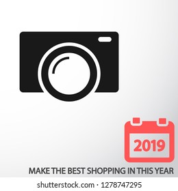 Camera Icon VECTOR 10  EPS