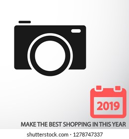 Camera Icon VECTOR 10  EPS